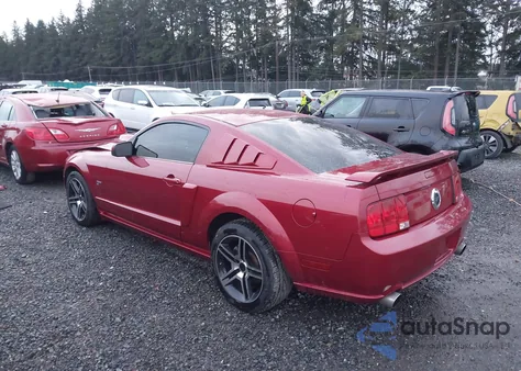 2006 Ford Mustang Gt from USA, damaged, VIN 1ZVHT82H465176859